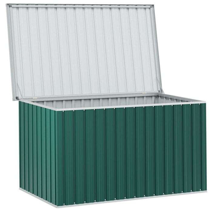 Ladă de depozitare pentru grădină, verde, 171 x 99 x 93 cm - WALTI WALTI