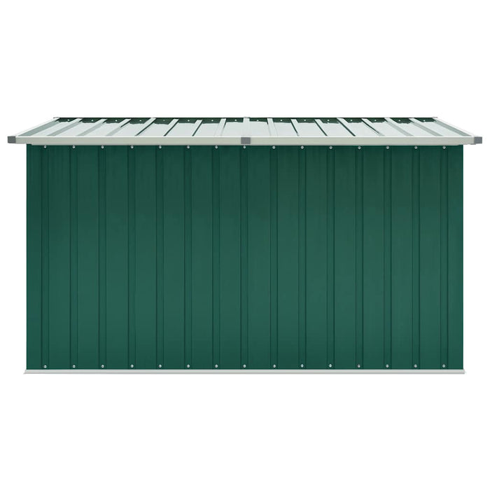 Ladă de depozitare pentru grădină, verde, 171 x 99 x 93 cm - WALTI WALTI