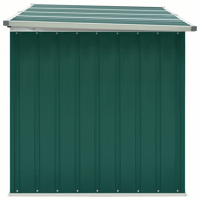 Ladă de depozitare pentru grădină, verde, 171 x 99 x 93 cm - WALTI WALTI