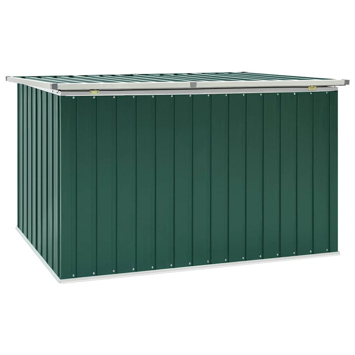 Ladă de depozitare pentru grădină, verde, 171 x 99 x 93 cm - WALTI WALTI