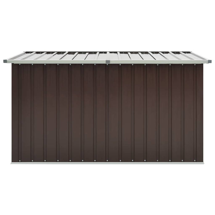 Ladă de depozitare pentru grădină, maro, 171 x 99 x 93 cm - WALTI WALTI