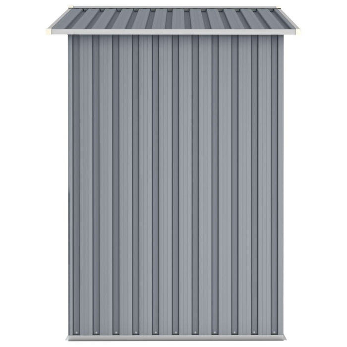 Șopron de grădină, gri, 205 x 129 x 183, oțel galvanizat - WALTI WALTI