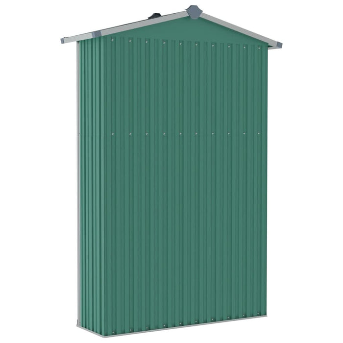 Magazie de grădină, verde, 116x45x175 cm, oțel zincat - WALTI WALTI