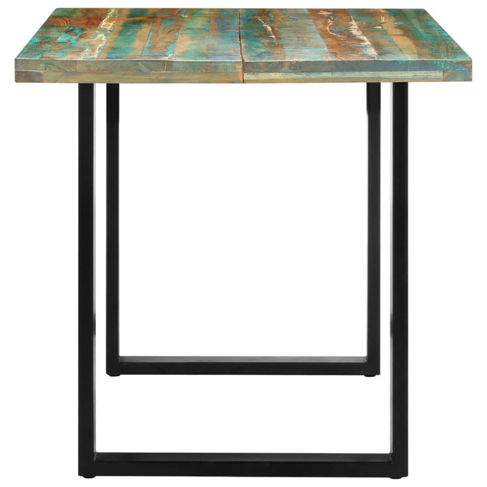 Masă de bucătărie, 160 x 80 x 75 cm, lemn masiv reciclat - WALTI WALTI