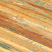 Masă de bucătărie, 160 x 80 x 75 cm, lemn masiv reciclat - WALTI WALTI