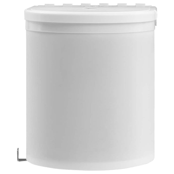 Coș de gunoi încorporat de bucătărie, 8 L, plastic - WALTI WALTI