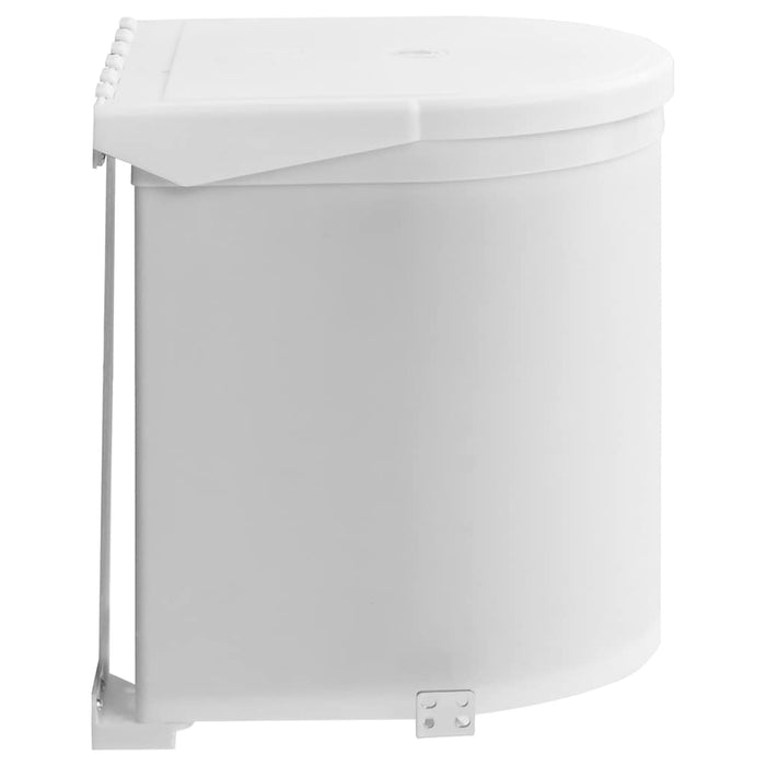 Coș de gunoi încorporat de bucătărie, 8 L, plastic - WALTI WALTI