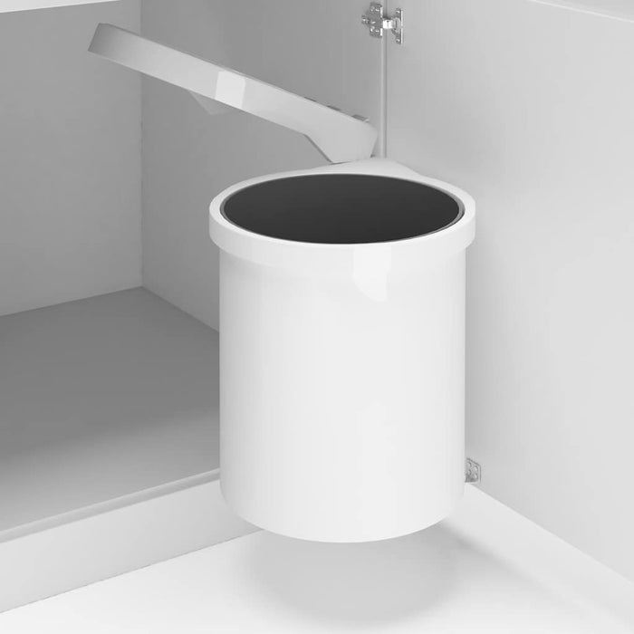 Coș de gunoi încorporat de bucătărie, 12 L, plastic - WALTI WALTI