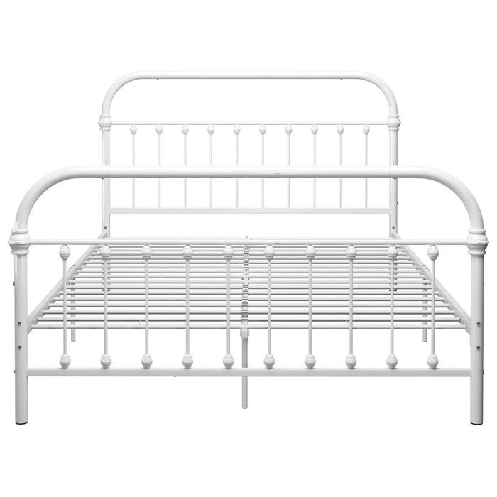 Cadru de pat, alb, 120 x 200 cm, metal - WALTI WALTI