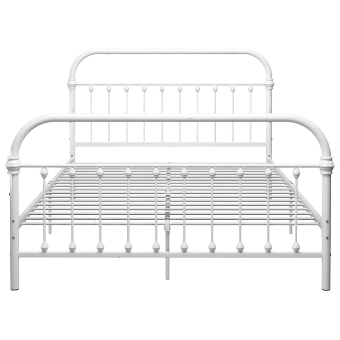 Cadru de pat, alb, 160 x 200 cm, metal - WALTI WALTI