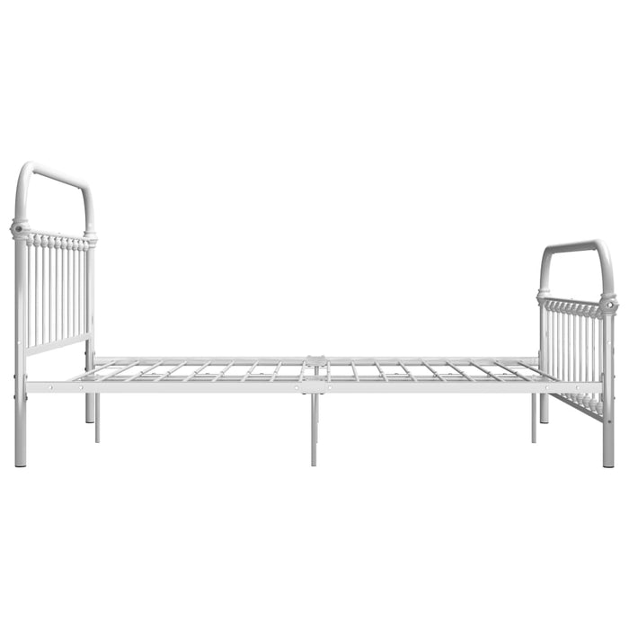 Cadru de pat, alb, 160 x 200 cm, metal - WALTI WALTI