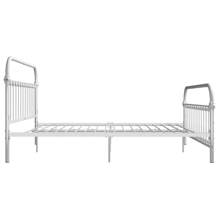 Cadru de pat, alb, 180 x 200 cm, metal WALTI
