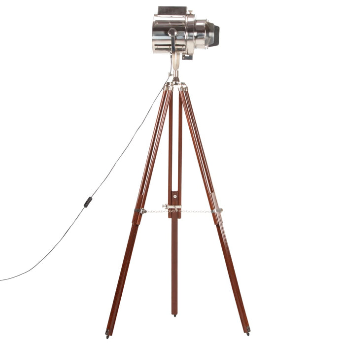 Lampă de podea cu trepied, 180 cm, lemn masiv de mango - WALTI WALTI