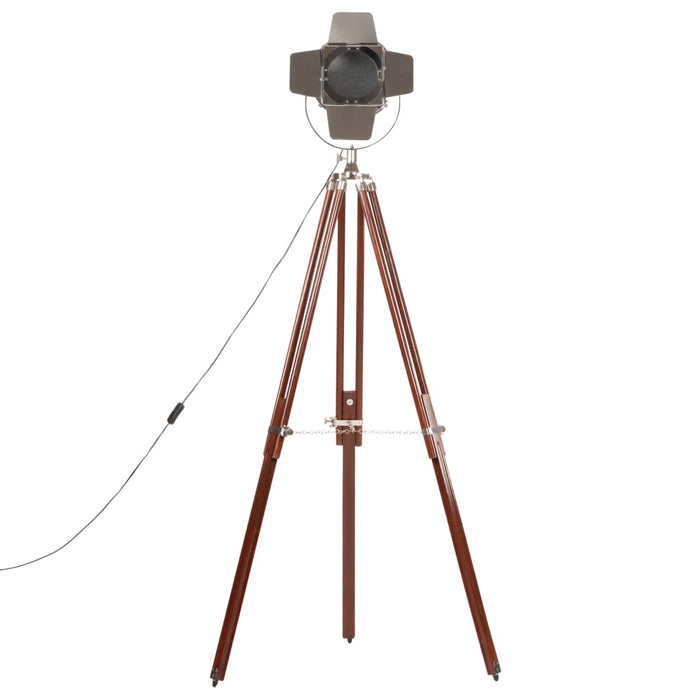 Lampă de podea cu trepied, 180 cm, lemn masiv de mango - WALTI WALTI