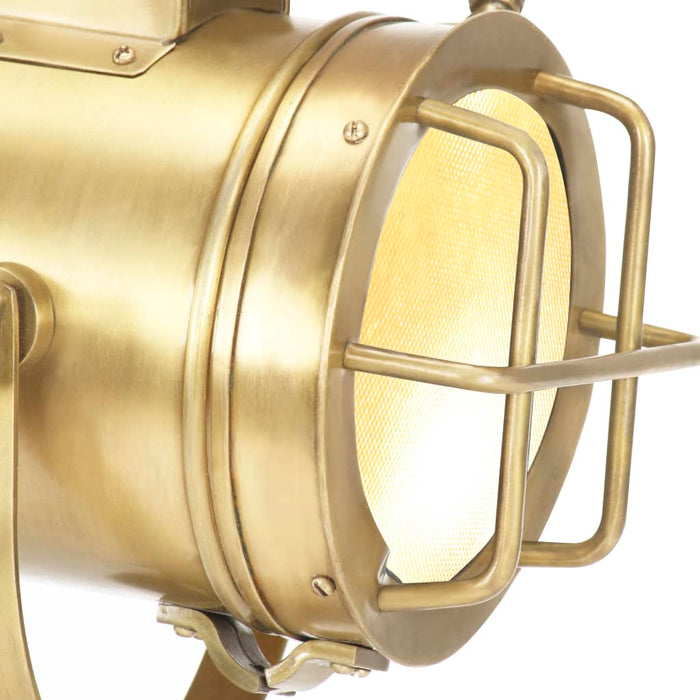 Lampă de podea cu trepied, 69 cm, lemn masiv de mango WALTI