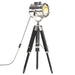 Lampă de podea cu trepied, 69 cm, negru, lemn masiv de mango - WALTI WALTI