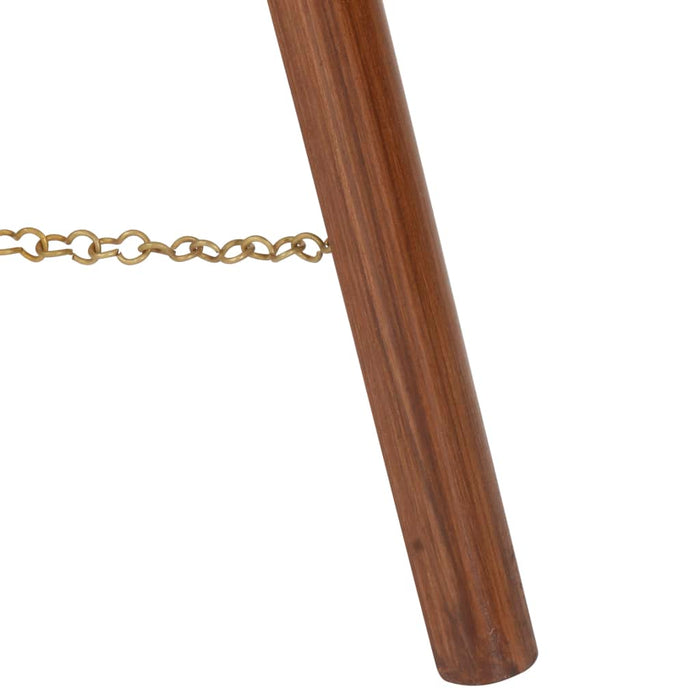Lampă de podea cu trepied, 97 cm, lemn masiv de mango - WALTI WALTI