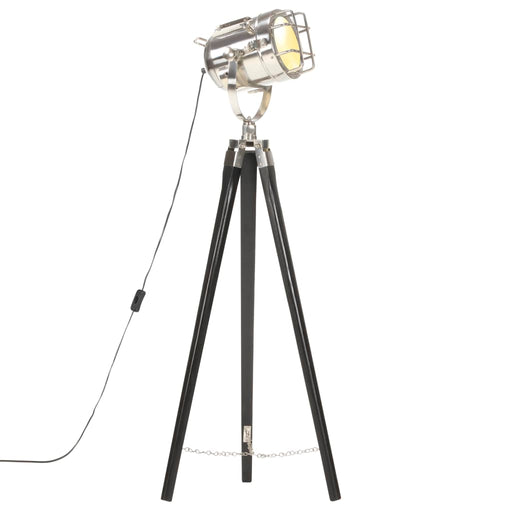 Lampă de podea trepied, negru, 97 cm, lemn masiv de mango - WALTI WALTI