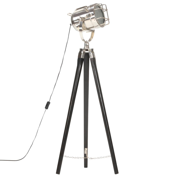 Lampă de podea trepied, negru, 97 cm, lemn masiv de mango - WALTI WALTI