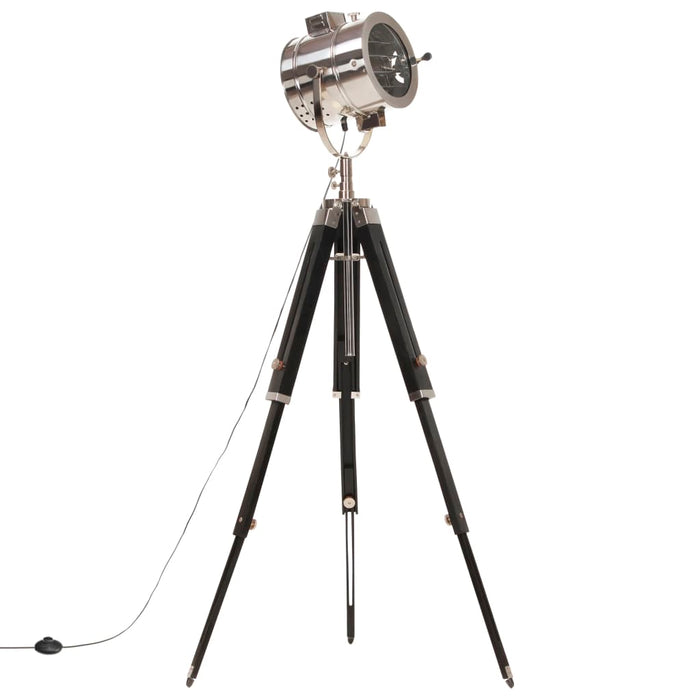 Lampă podea trepied, 165 cm, lemn masiv de mango - WALTI WALTI