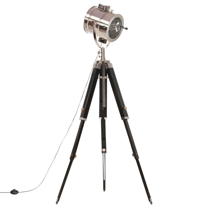 Lampă podea trepied, 165 cm, lemn masiv de mango - WALTI WALTI