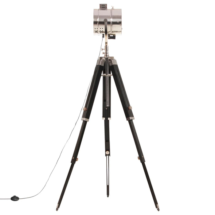 Lampă podea trepied, 165 cm, lemn masiv de mango - WALTI WALTI