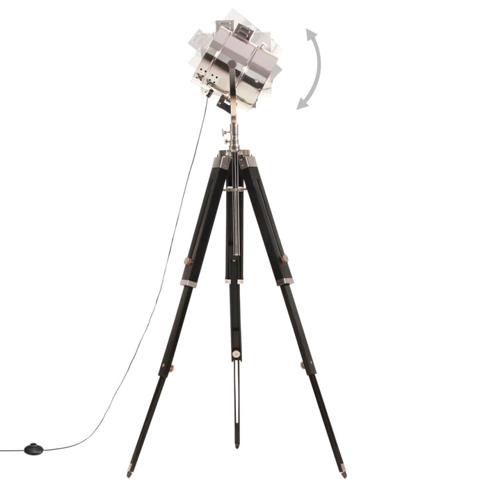 Lampă podea trepied, 165 cm, lemn masiv de mango - WALTI WALTI