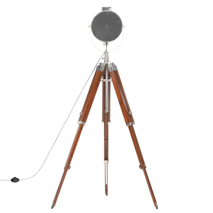 Lampă de podea trepied, 165 cm, lemn masiv de mango WALTI