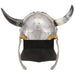 Coif de viking fantezie, jocuri de rol, argintiu, oțel - WALTI WALTI