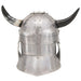 Coif de viking fantezie, jocuri de rol, argintiu, oțel - WALTI WALTI