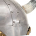 Coif de viking fantezie, jocuri de rol, argintiu, oțel - WALTI WALTI