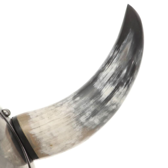 Coif de viking fantezie, jocuri de rol, argintiu, oțel - WALTI WALTI