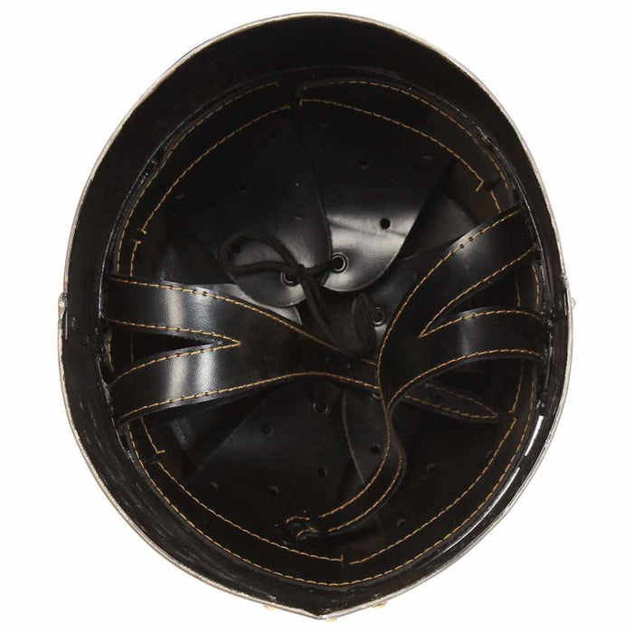 Coif de cavaler medieval antichizat joc rol, argintiu, oțel - WALTI WALTI