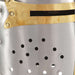 Coif de cavaler medieval antichizat joc rol, argintiu, oțel - WALTI WALTI