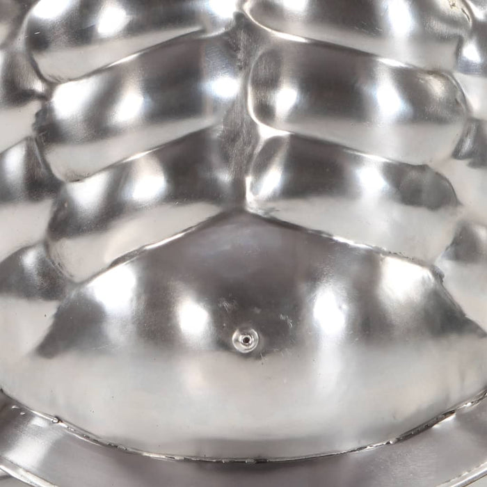 Armură de corp soldat roman, jocuri de rol, argintiu, oțel - WALTI WALTI