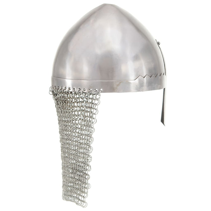 Coif cavaler antichizat, jocuri pe roluri, argintiu, oțel WALTI