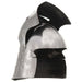 Coif cavaler medieval antic, jocuri pe roluri, argintiu, oțel - WALTI WALTI
