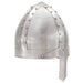 Coif cavaler medieval antic, jocuri de rol, argintiu, oțel - WALTI WALTI