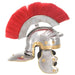 Coif soldat roman antic, joc de rol, argintiu, oțel - WALTI WALTI