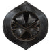 Coif cavaler medieval antic, jocuri pe roluri, argintiu, oțel - WALTI WALTI