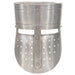 Coif cavaler medieval antic, jocuri pe roluri, argintiu, oțel - WALTI WALTI