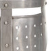 Coif cavaler medieval antic, jocuri pe roluri, argintiu, oțel - WALTI WALTI