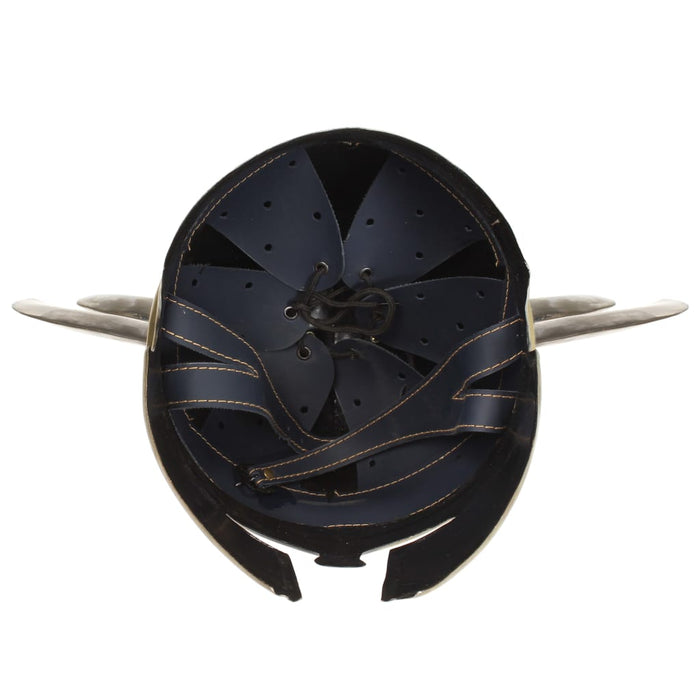 Coif războinic grec aspect antic, joc de rol, alamă, oțel - WALTI WALTI