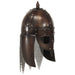 Coif de viking, aspect antic, jocuri pe roluri, arămiu, oțel - WALTI WALTI