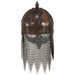 Coif de viking, aspect antic, jocuri pe roluri, arămiu, oțel - WALTI WALTI