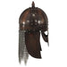 Coif de viking, aspect antic, jocuri pe roluri, arămiu, oțel - WALTI WALTI