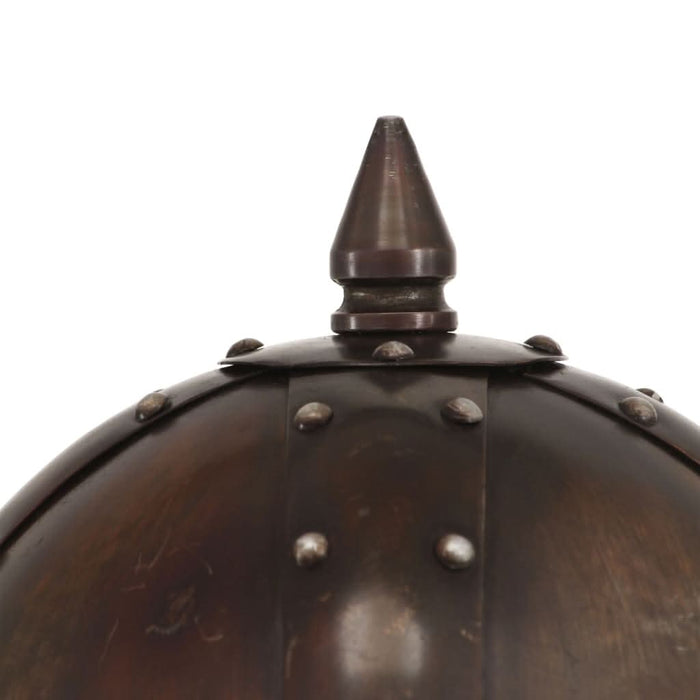 Coif de viking, aspect antic, jocuri pe roluri, arămiu, oțel - WALTI WALTI