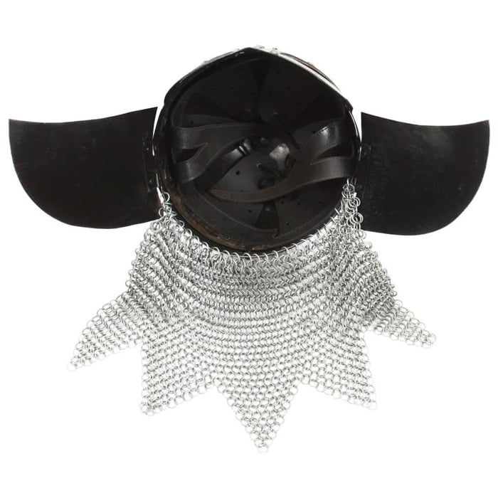 Coif de viking, aspect antic, jocuri pe roluri, arămiu, oțel - WALTI WALTI