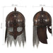 Coif de viking, aspect antic, jocuri pe roluri, arămiu, oțel - WALTI WALTI