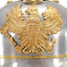 Coif german prusac replică antichizată joc roluri argintiu oțel - WALTI WALTI